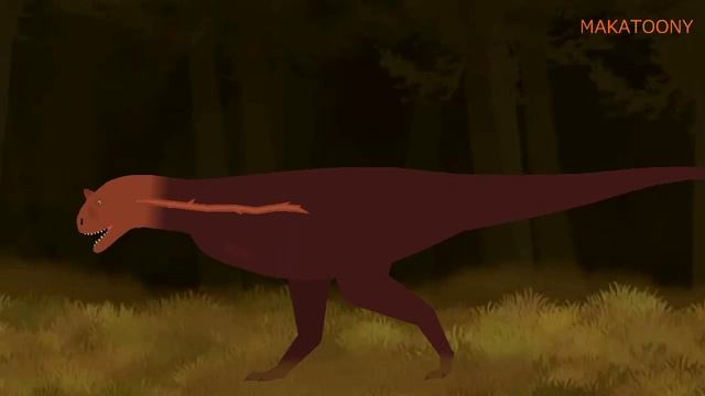 Realistic Carnotaurus Roar Animation (Stick Nodes) смотреть онлайн