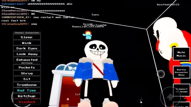 How to be “Why...?” Sans and last breath sans all phases in underground rp смотреть онлайн