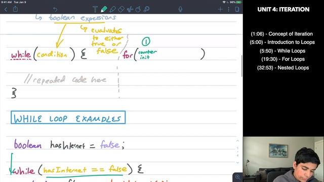 APCS Unit 4 (Part 1): Iteration In-Depth Review and Practice Test | AP Computer Science A смотреть онлайн