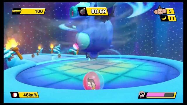 World 3 Boss | Super Monkey Ball Banana Blitz HD смотреть онлайн