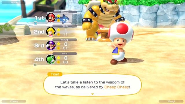 What if all Mario Party Superstars board spaces were on the same spot? смотреть онлайн