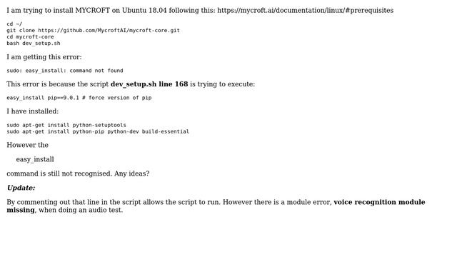 easy_install: command not found (3 Solutions!!) смотреть онлайн