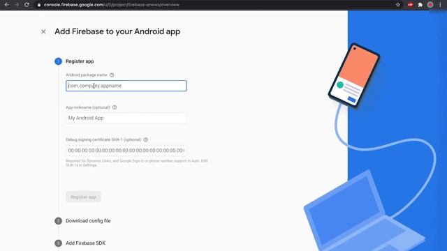 My Team : Config Android Firebase смотреть онлайн