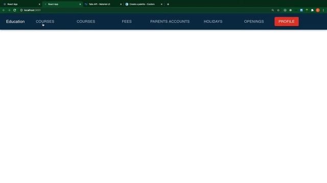 Material UI with React Js #4 Creating Navbar part 2 смотреть онлайн