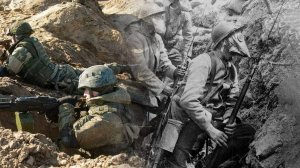 Первая Мировая Война в современном мире/HOI 4