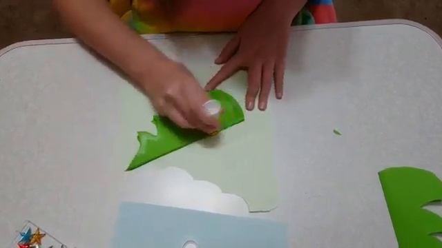 Елочка аппликация смотреть онлайн