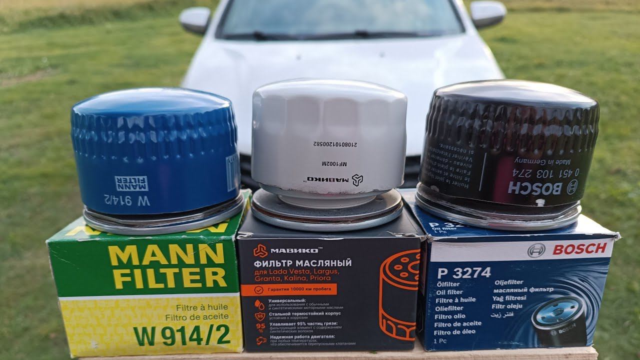 LADA Vesta,,,новый фильтр , не хуже именитых и дешевле !!! Что внутри ?!?!?! смотреть онлайн