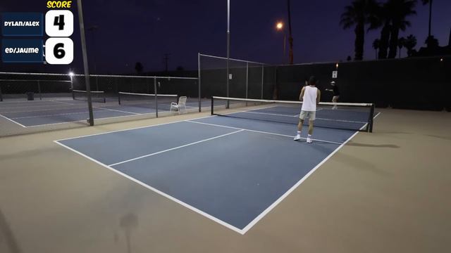 MIC'D UP Pickleball | Playing with Top Pro, Jaume Vich | Ep. 11 смотреть онлайн