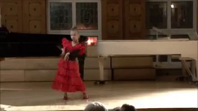 Мария Суджюте, испанский танец смотреть онлайн