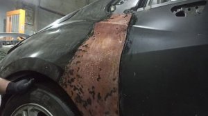 новый способ меднение метала после рихтовки хлорным железом