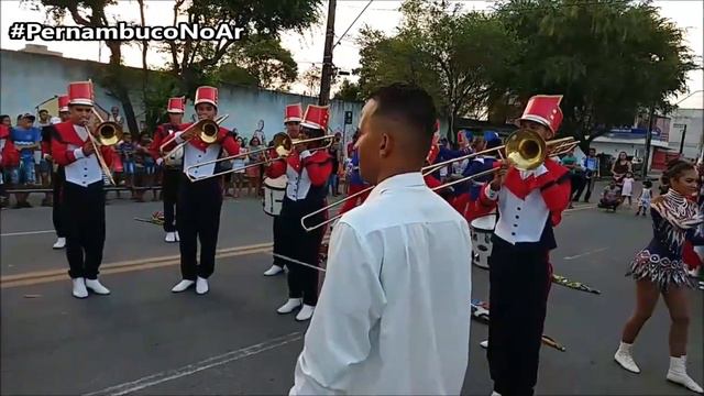 BANDA MARCIAL PAULO FREIRE NO 28° ENCONTRO DE BANDAS DE SAN MARTIN смотреть онлайн