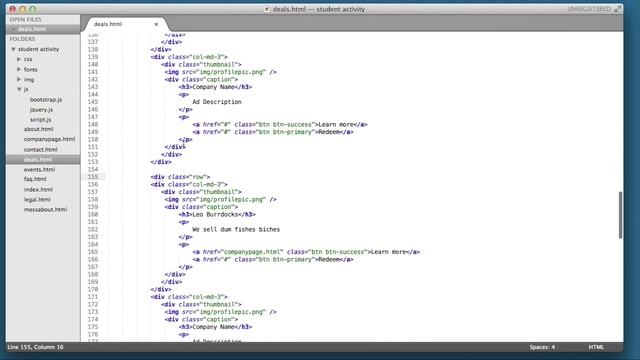 Twitter Bootstrap 3 Tutorial - 14 - Fixing Minor Issues смотреть онлайн