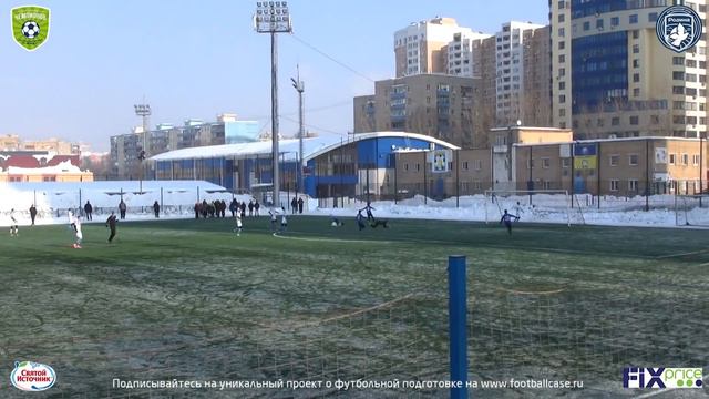 03.03.2018 "Приалит" - "Родина" (команды 2003 г.р.) голы смотреть онлайн