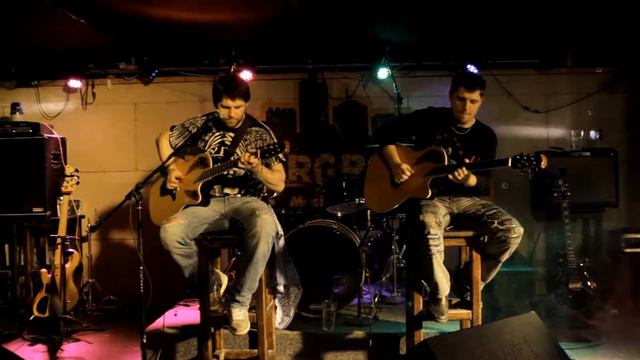 DAGAZ (Kiev) - acoustic Live 8.02.14 смотреть онлайн