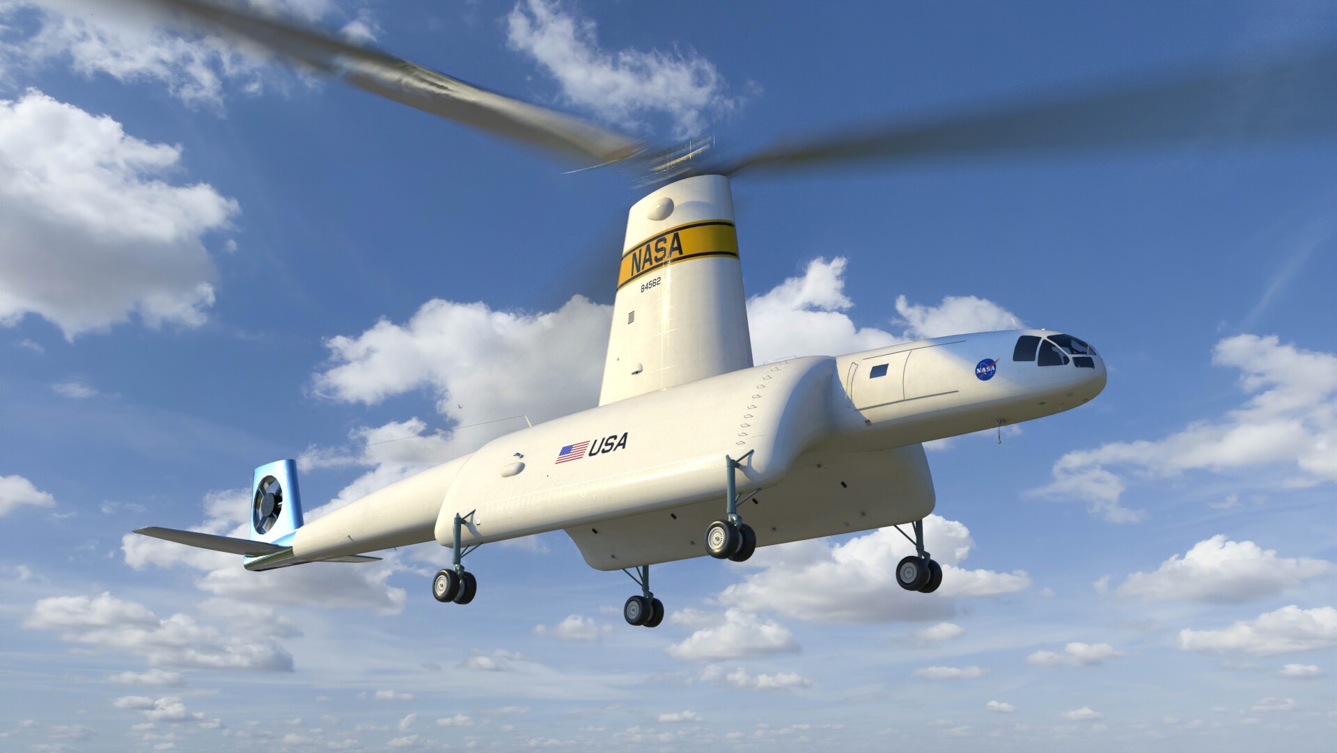 Летающий "монстр" от Hiller Aircraft, зачем был нужен этот гигант? смотреть онлайн