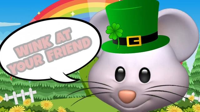 Simon Says Game | St. Patrick’s Day Circle Time Brain Break смотреть онлайн