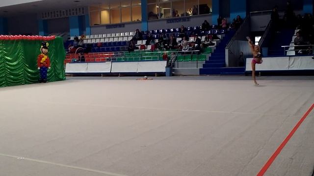 Чемпионат Башкирии. Никитина Дарья 2004. смотреть онлайн