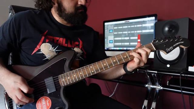 Squier Contemporary Jazzmaster HH - Demo смотреть онлайн