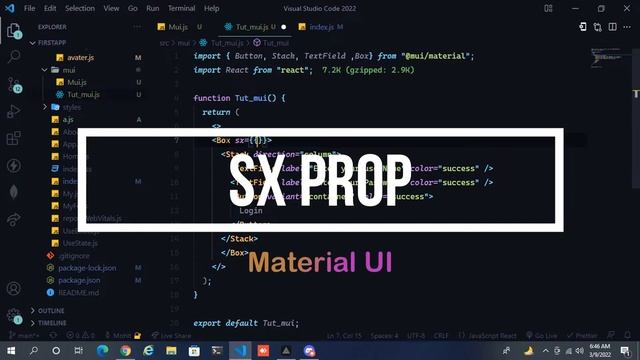 Learn Material UI in just 13 minutes !!!? смотреть онлайн