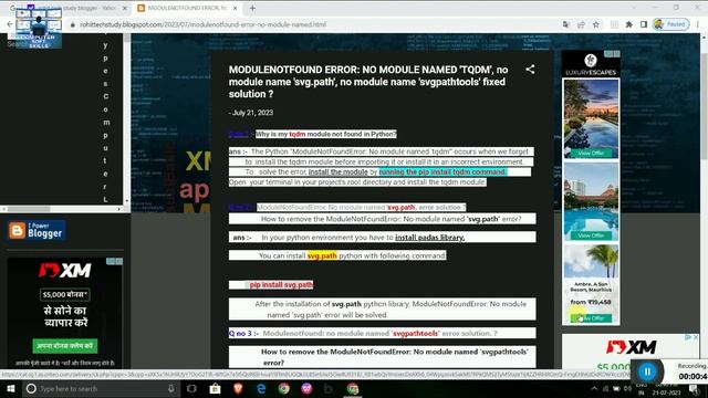 ModuleNotFound Error: No Module Named 'svgpathtools', 'svg.path', 'tqdm'. Python sketch errors смотреть онлайн