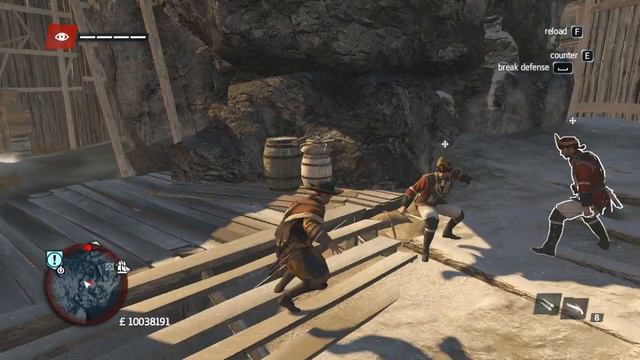 Assassin's Creed Rogue (MODDING) gang chevalier Dio 2 смотреть онлайн