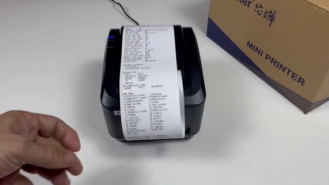 Обзор принтер чеков XPrinter K200L. Звуковое и световое уведомление. Идеально для кухни. смотреть онлайн