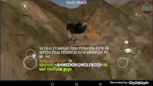 I'm name my AHMED hack :3 смотреть онлайн