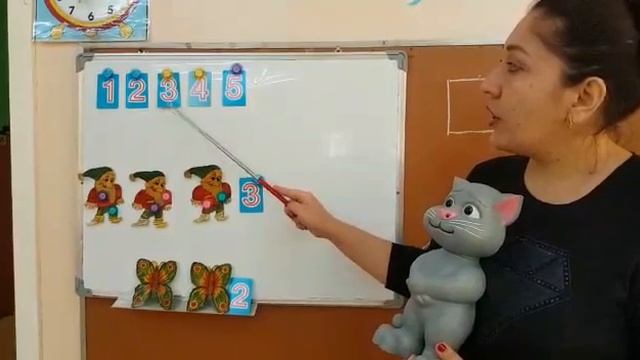 Занятие по математике в средней группе смотреть онлайн