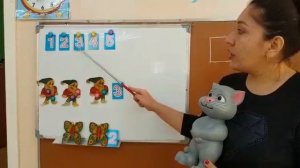 Занятие по математике в средней группе