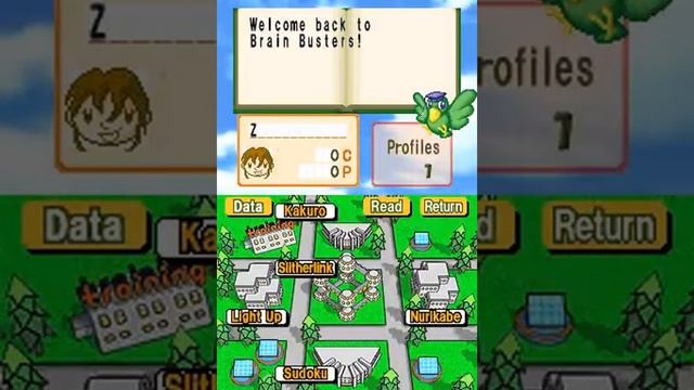 Brain Buster Puzzle Pak USA - Nintendo DS - Play in your Xbox One or Series! смотреть онлайн
