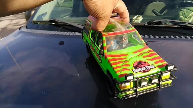 1993 Ford Explorer Jurassic Park jungle Explorer смотреть онлайн