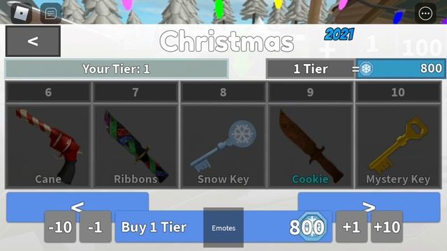 ?ОБЗОР ЗИМНЕГО ОБНОВЛЕНИЯ В МАРДЕР МИСТЕРИ 2!?Roblox MM2❄ смотреть онлайн