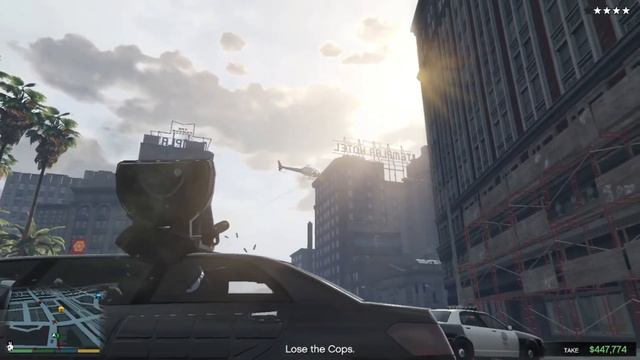 GTA 5 | FLEECA BANK | JOB ONLINE | MODE | GTA 5 RUN IN I5 3470 3rd Genration 1GB GRAPHIC CARD смотреть онлайн