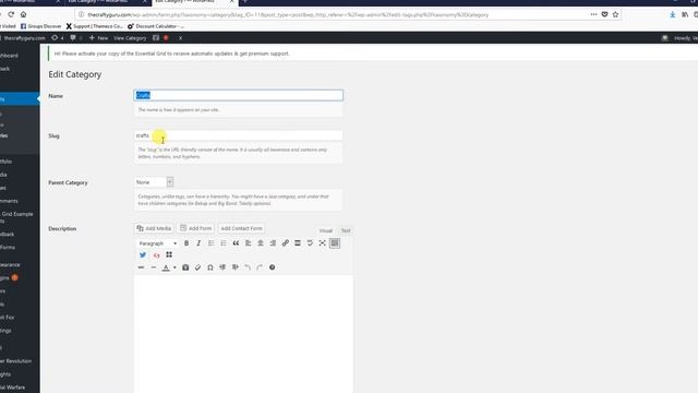 how to update blog post category with Wordpress смотреть онлайн