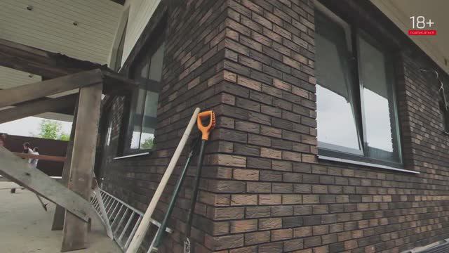 Обзор облицовочного клинкерного кирпича  Faber Jar, Охтинский