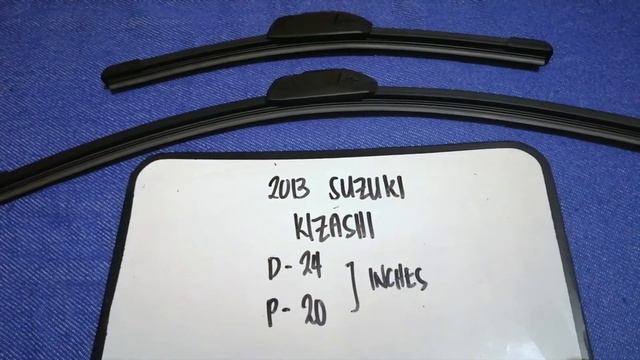? ? 2013 Suzuki Kizashi Wiper Blade Replacement Size ? смотреть онлайн