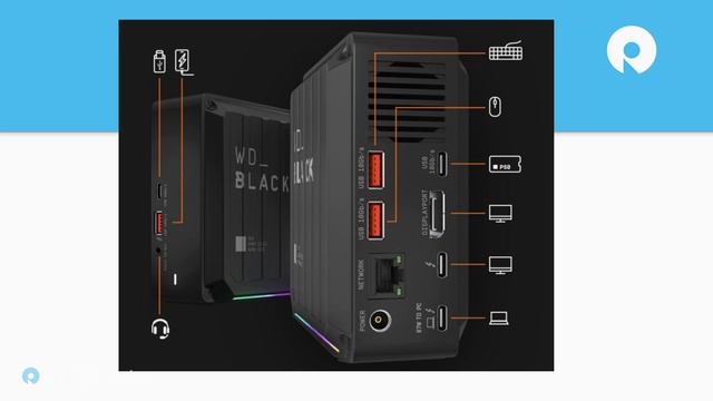 WD_Black D50 Game Dock Review - RGB Lights, but What About Performance...? смотреть онлайн