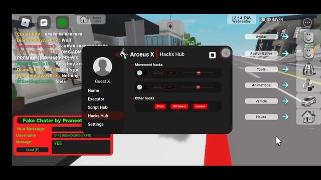 FE ROBLOX CHAT SCRIPT смотреть онлайн