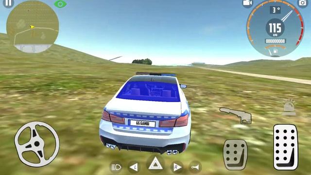 Car Simulator - Araba Oyunları - Araba Oyunu - Bmw M5 - Araba Sürme - Polis Arabası - Araba Oyunu