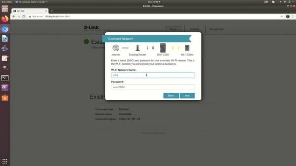 D-Link DAP-1620 Wi-Fi Extender • Access point mode setup
