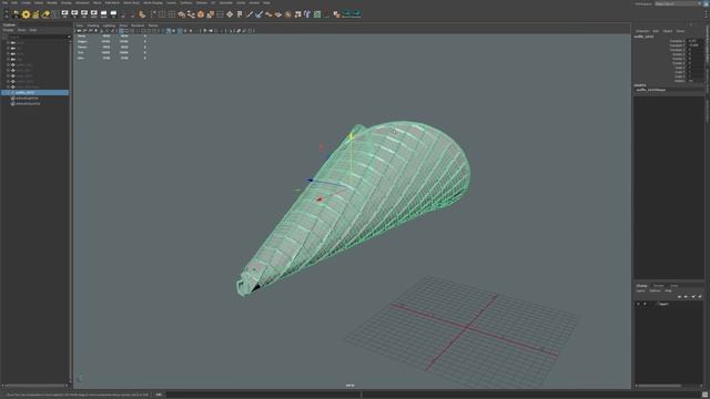 Maya Tutorials: Waffle Cone part 03 - Bending смотреть онлайн