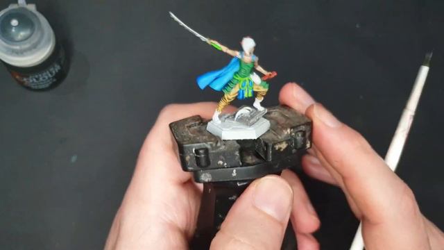 Print and Paint - Cyberpunk Kitsune Samurai model from Loot Studios смотреть онлайн