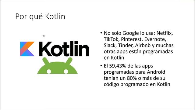 Curso Kotlin Tema 1: Por Qué Kotlin Es El Futuro De Android Y Como Descargar Android Studio