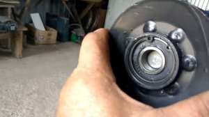 Переделка переходника от ВОМ мотоблока к роторной косилке.