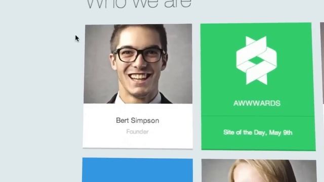 Crostini. One-page creative website template. смотреть онлайн