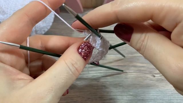 САМЫЕ КРАСИВЫЕ ЕЛОЧНЫЕ ШАРЫ СПИЦАМИ ? / ПОДРОБНЫЙ МАСТЕР КЛАСС ? смотреть онлайн