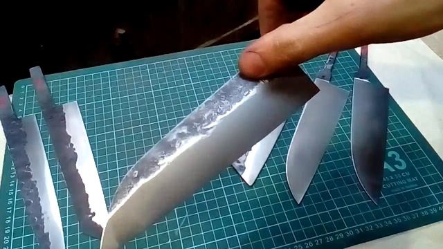 Клинки кухонных ножей из стали 95х18 смотреть онлайн