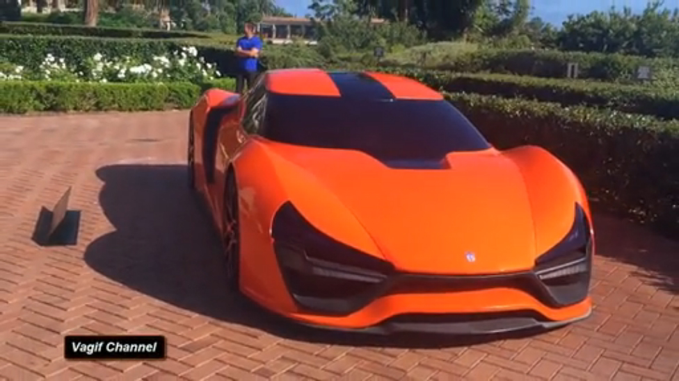 Trion Nemesis First Supercar Vagif Channel смотреть онлайн