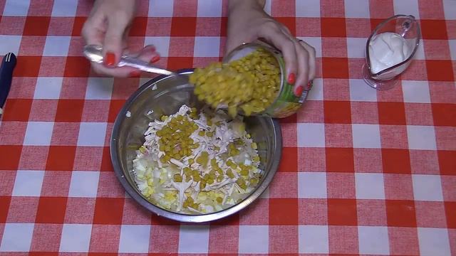 Вкусный и нежный салат из вермишели быстрого приготовления рецепт простой и быстрый смотреть онлайн