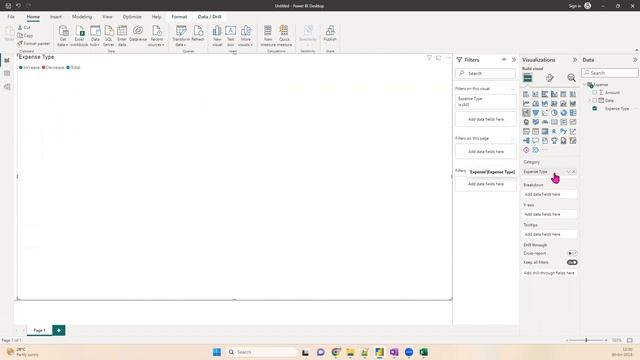 Power BI Waterfall Chart in details смотреть онлайн